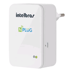 REPETIDOR/ROTEADOR WI-FI N 150MBPS NPLUG - INTELBRAS