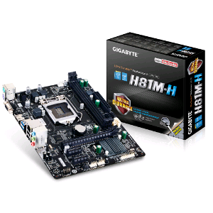 PLACA MAE LGA1150 GIGABYTE GA-H81M-H