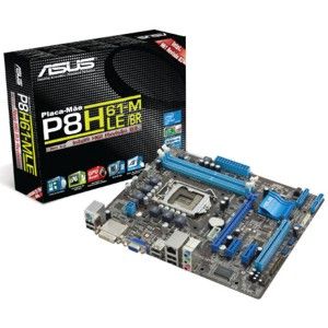 PLACA MAE LGA1155 ASUS P8H61-M LE/BR