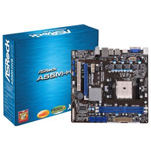 PLACA MAE FM1 ASROCK A55M-HVS