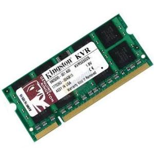 MEMORIA DDR2 2GB 667MHZ P/NOTEBOOK - Kingston