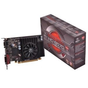 PLACA DE VIDEO RADEON HD6570 1GB DDR3 - XFX